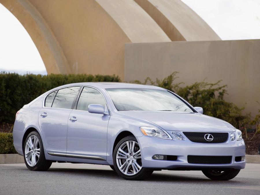  Lexus GS450h 2006 года  (фото 13 из 16)